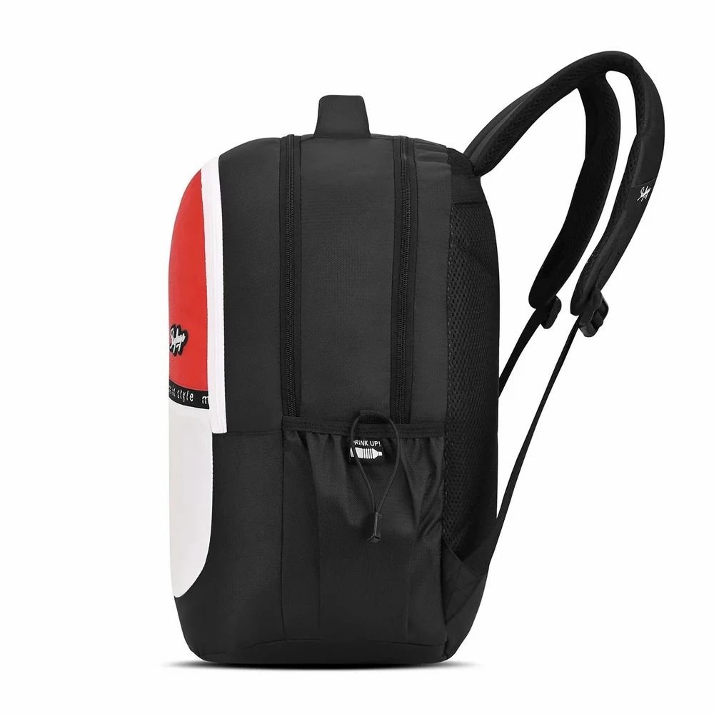 Skybags Klan Plus V2 Checks Black Backpacks( Original)