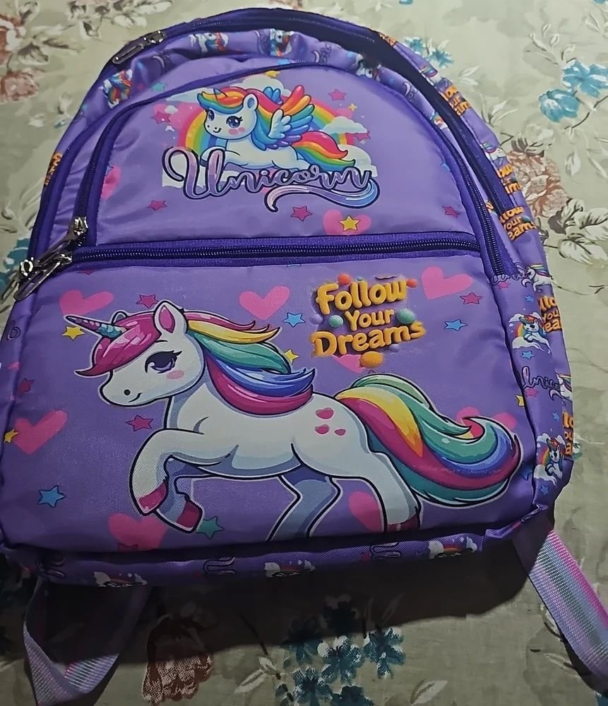 Kids Printed School Bags